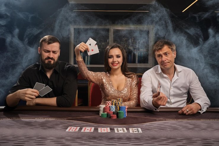 Studio VIP Roulette live-dealer dengan multi-kamera di platform royal138